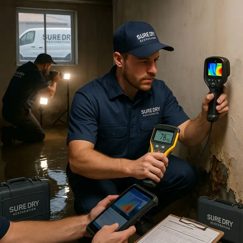Initial Assessment and Documentation process in Panola County, TX
